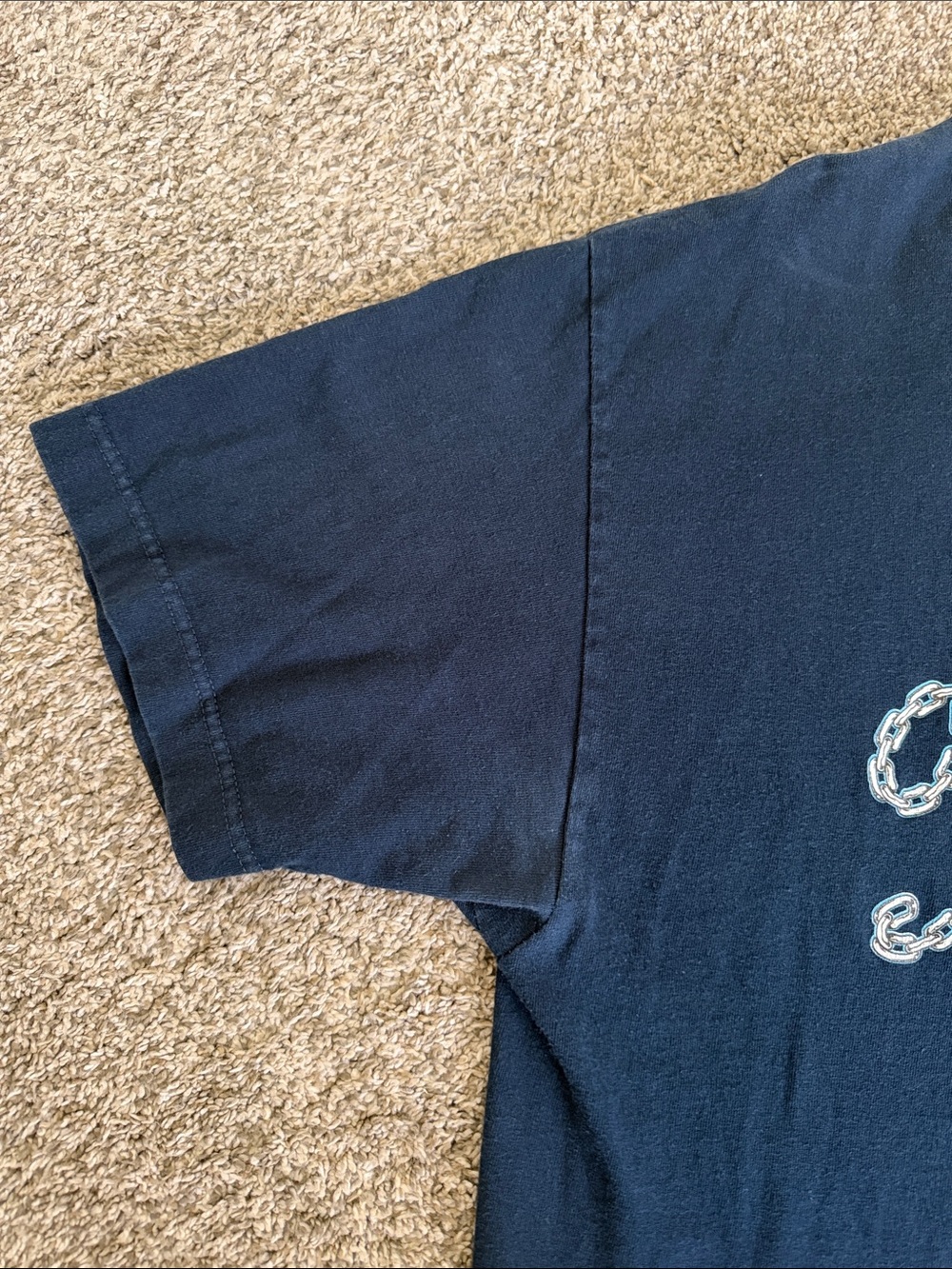 The Hundreds Navy Rope Script Tee - Picture 4 of 5
